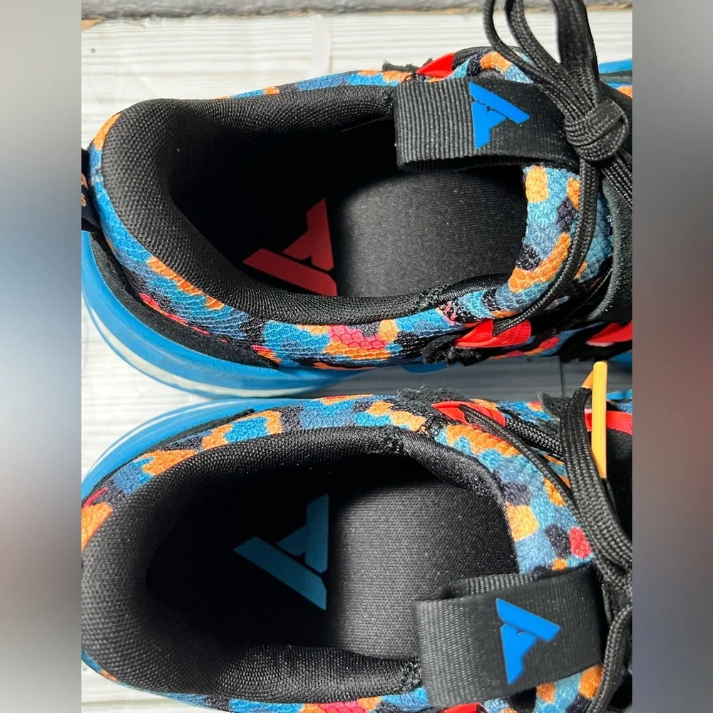 adidas Men's Trae Young‎ 1 Basketball Sneakers shoes multicolor size 14 GY0289